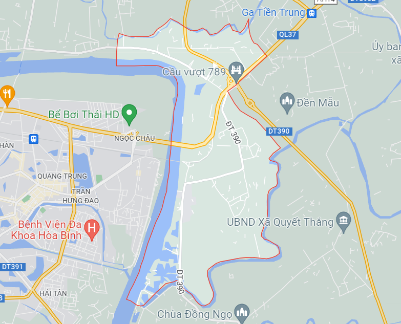 Đường sẽ mở theo quy hoạch ở phường Nam Đồng, thành phố Hải Dương, tỉnh Hải Dương (phần 1) - Ảnh 1. Đường sẽ mở theo quy hoạch ở phường Nam Đồng, thành phố Hải Dương, tỉnh Hải Dương (phần 1) - Ảnh 1.