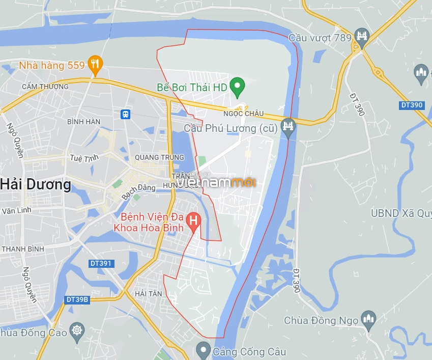 Đường sẽ mở theo quy hoạch ở phường Ngọc Châu, thành phố Hải Dương, tỉnh Hải Dương (phần 1) - Ảnh 1. Đường sẽ mở theo quy hoạch ở phường Ngọc Châu, thành phố Hải Dương, tỉnh Hải Dương (phần 1) - Ảnh 1.