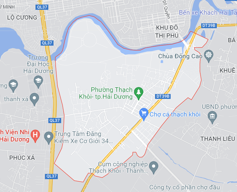 Đường sẽ mở theo quy hoạch ở phường Thạch Khôi, thành phố Hải Dương, tỉnh Hải Dương (phần 1) - Ảnh 1. Đường sẽ mở theo quy hoạch ở phường Thạch Khôi, thành phố Hải Dương, tỉnh Hải Dương (phần 1) - Ảnh 1.