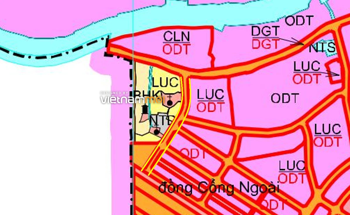 Đường sẽ mở theo quy hoạch ở phường Tiền Châu, TP Phúc Yên, tỉnh Vĩnh Phúc (phần 1) - Ảnh 2. Đường sẽ mở theo quy hoạch ở phường Tiền Châu, TP Phúc Yên, tỉnh Vĩnh Phúc (phần 1) - Ảnh 2.
