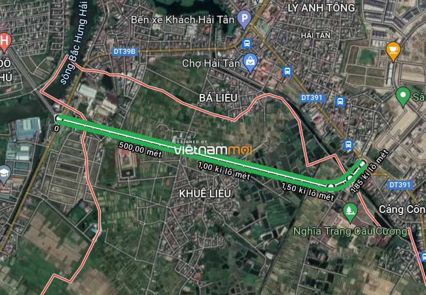 Đường sẽ mở theo quy hoạch ở phường Tân Hưng, thành phố Hải Dương, tỉnh Hải Dương (phần 1) - Ảnh 5. Đường sẽ mở theo quy hoạch ở phường Tân Hưng, thành phố Hải Dương, tỉnh Hải Dương (phần 1) - Ảnh 5.