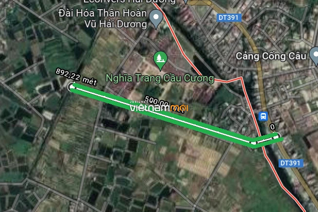 Đường sẽ mở theo quy hoạch ở phường Tân Hưng, thành phố Hải Dương, tỉnh Hải Dương (phần 2) - Ảnh 5. Đường sẽ mở theo quy hoạch ở phường Tân Hưng, thành phố Hải Dương, tỉnh Hải Dương (phần 2) - Ảnh 5.