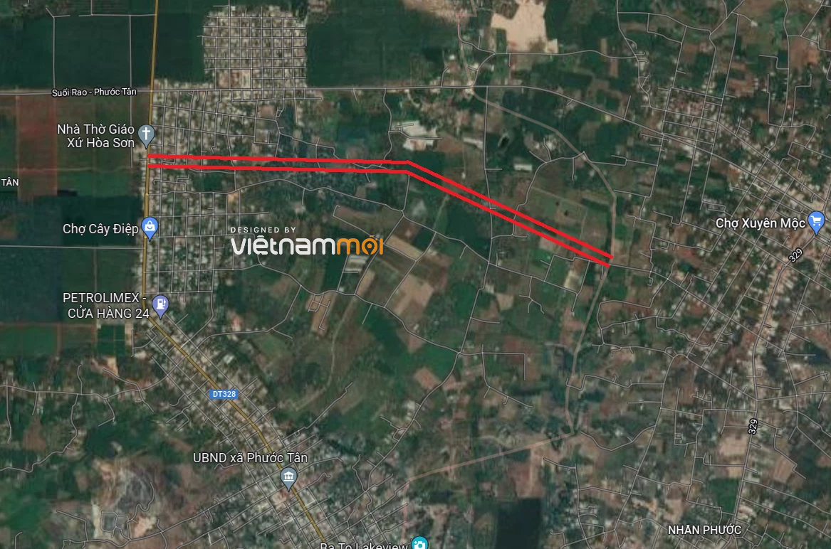 Đường sẽ mở theo quy hoạch ở xã Phước Tân, huyện Xuyên Mộc, tỉnh Bà Rịa - Vũng Tàu (phần 1) - Ảnh 5. Đường sẽ mở theo quy hoạch ở xã Phước Tân, huyện Xuyên Mộc, tỉnh Bà Rịa - Vũng Tàu (phần 1) - Ảnh 5.