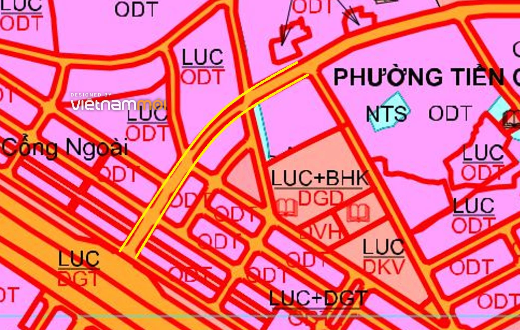 Đường sẽ mở theo quy hoạch ở phường Tiền Châu, TP Phúc Yên, tỉnh Vĩnh Phúc (phần 1) - Ảnh 4. Đường sẽ mở theo quy hoạch ở phường Tiền Châu, TP Phúc Yên, tỉnh Vĩnh Phúc (phần 1) - Ảnh 4.