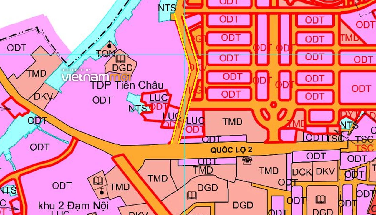 Đường sẽ mở theo quy hoạch ở phường Tiền Châu, TP Phúc Yên, tỉnh Vĩnh Phúc (phần 2) - Ảnh 2. Đường sẽ mở theo quy hoạch ở phường Tiền Châu, TP Phúc Yên, tỉnh Vĩnh Phúc (phần 2) - Ảnh 2.