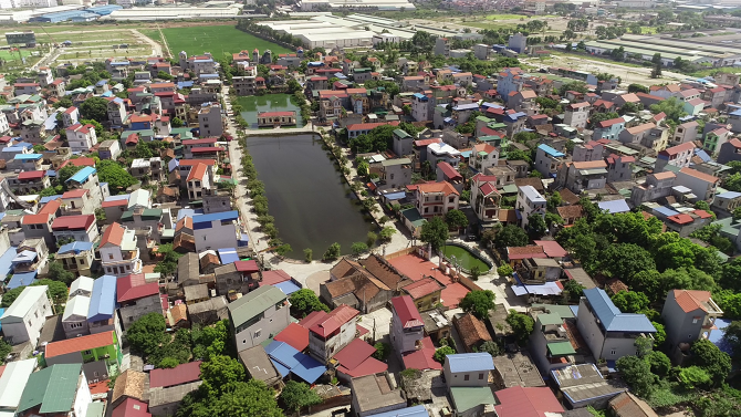 Kế hoạch sử dụng đất huyện Yên Mỹ mới nhất