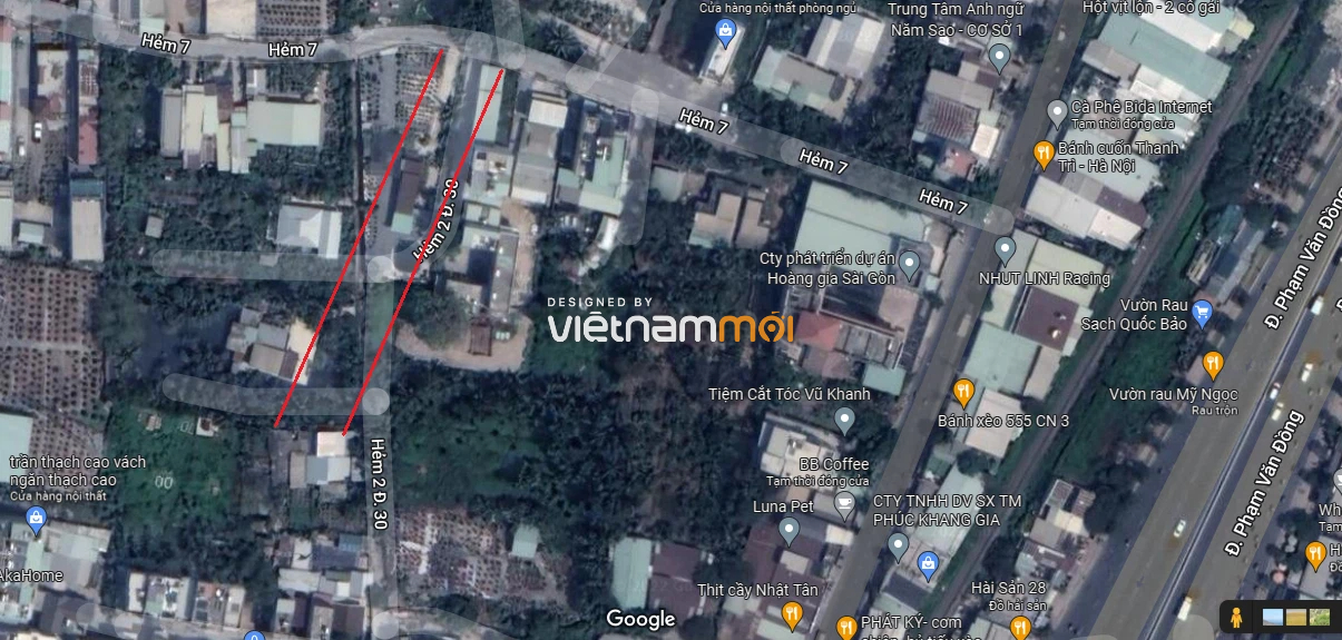 Đường sẽ mở theo quy hoạch ở phường Linh Đông, quận Thủ Đức, Thủ Đức, TP HCM (phần 4) - Ảnh 7. Đường sẽ mở theo quy hoạch ở phường Linh Đông, quận Thủ Đức, Thủ Đức, TP HCM (phần 4) - Ảnh 7.