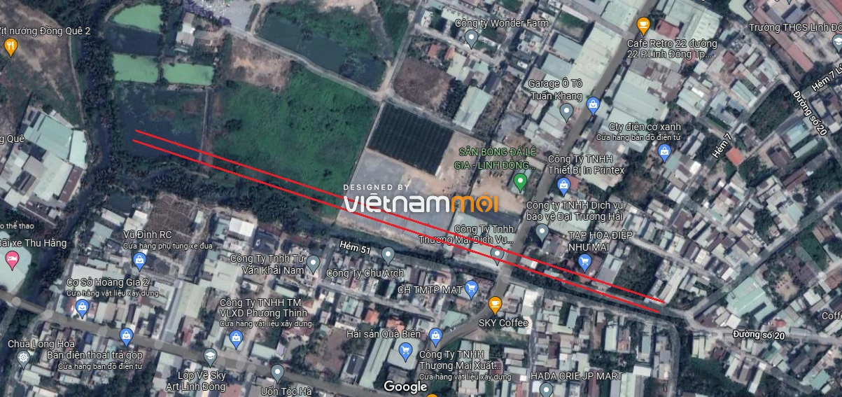 Đường sẽ mở theo quy hoạch ở phường Linh Đông, quận Thủ Đức, Thủ Đức, TP HCM (phần 5) - Ảnh 3.