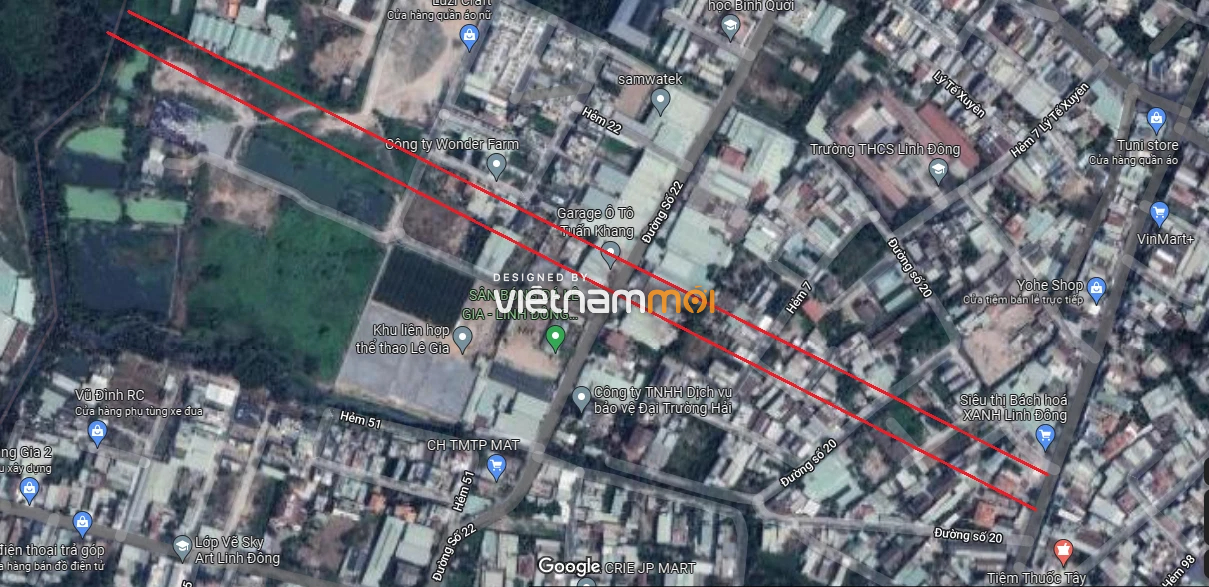 Đường sẽ mở theo quy hoạch ở phường Linh Đông, quận Thủ Đức, Thủ Đức, TP HCM (phần 5) - Ảnh 5.