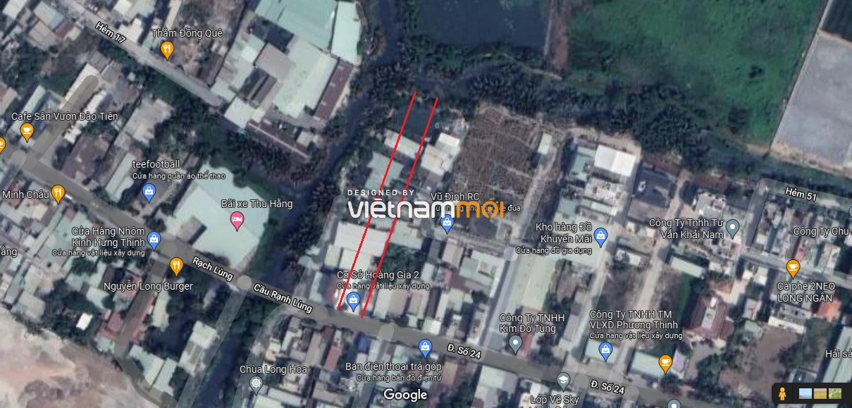 Đường sẽ mở theo quy hoạch ở phường Linh Đông, quận Thủ Đức, Thủ Đức, TP HCM (phần 5) - Ảnh 7.