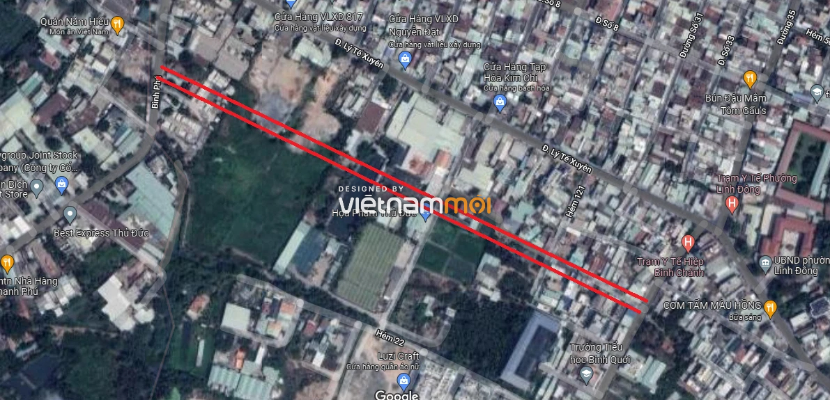 Đường sẽ mở theo quy hoạch ở phường Linh Đông, quận Thủ Đức, Thủ Đức, TP HCM (phần 6) - Ảnh 5.