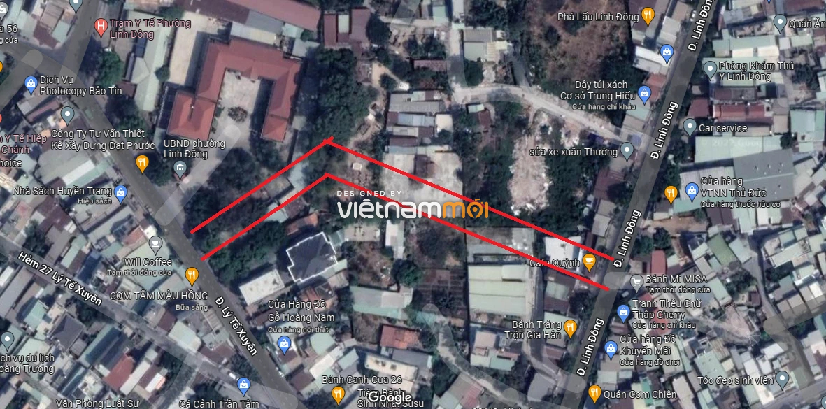 Đường sẽ mở theo quy hoạch ở phường Linh Đông, quận Thủ Đức, Thủ Đức, TP HCM (phần 6) - Ảnh 7.