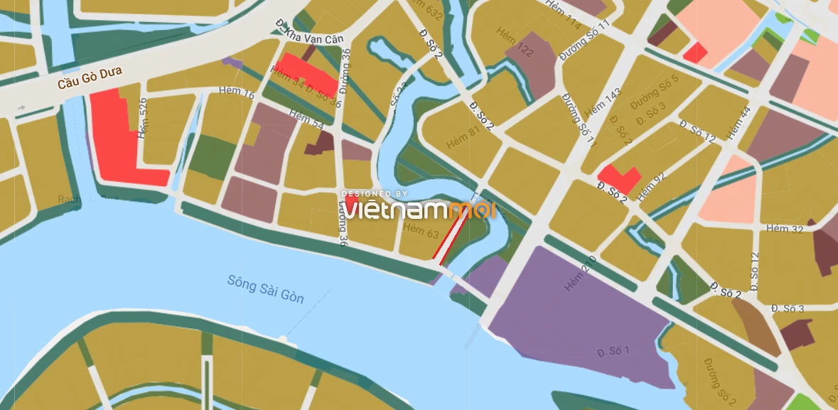 Đường sẽ mở theo quy hoạch ở phường Linh Đông, quận Thủ Đức, Thủ Đức, TP HCM (phần 1) - Ảnh 4.