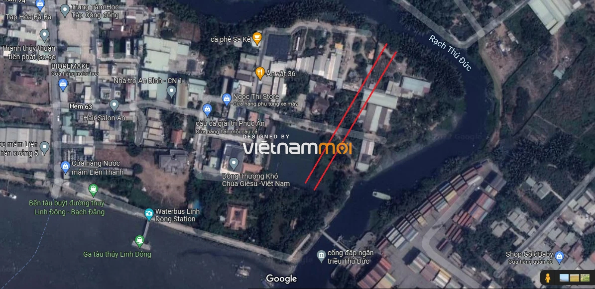 Đường sẽ mở theo quy hoạch ở phường Linh Đông, quận Thủ Đức, Thủ Đức, TP HCM (phần 1) - Ảnh 5.
