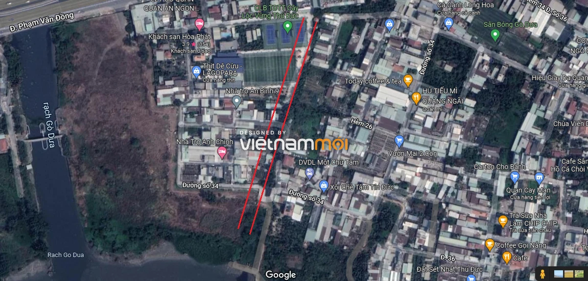 Đường sẽ mở theo quy hoạch ở phường Linh Đông, quận Thủ Đức, Thủ Đức, TP HCM (phần 1) - Ảnh 7.