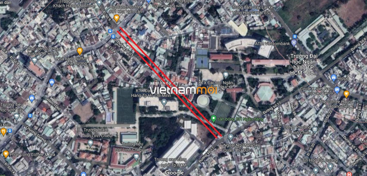 Đường sẽ mở theo quy hoạch ở phường Linh Chiểu, quận Thủ Đức, Thủ Đức, TP HCM (phần 2) - Ảnh 3. Đường sẽ mở theo quy hoạch ở phường Linh Chiểu, quận Thủ Đức, Thủ Đức, TP HCM (phần 2) - Ảnh 3.