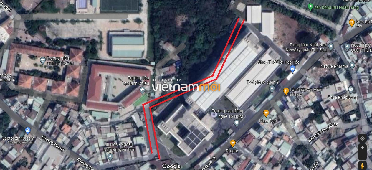 Đường sẽ mở theo quy hoạch ở phường Linh Chiểu, quận Thủ Đức, Thủ Đức, TP HCM (phần 2) - Ảnh 5. Đường sẽ mở theo quy hoạch ở phường Linh Chiểu, quận Thủ Đức, Thủ Đức, TP HCM (phần 2) - Ảnh 5.