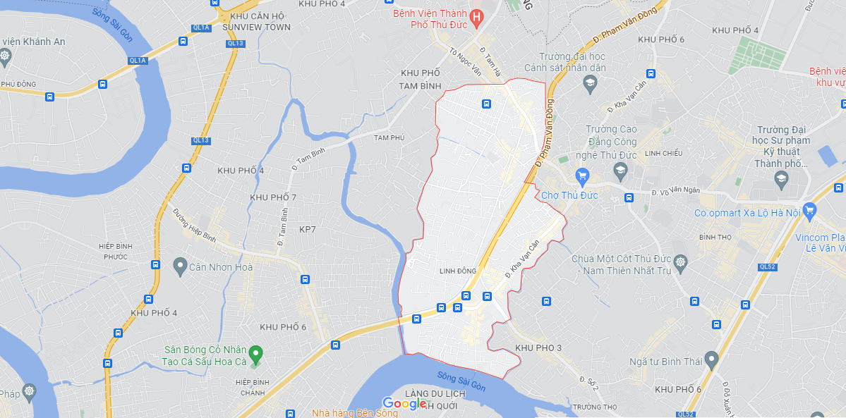 Đường sẽ mở theo quy hoạch ở phường Linh Đông, quận Thủ Đức, Thủ Đức, TP HCM (phần 1) - Ảnh 1.