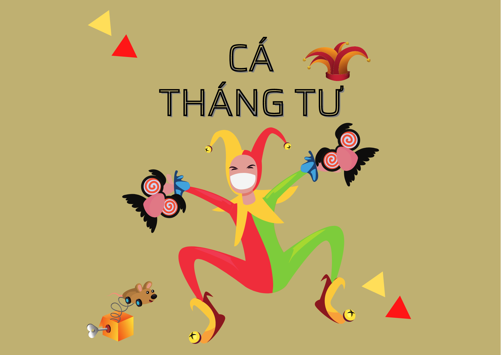 Nên làm gì vào ngày Cá tháng Tư 2022 để 'vui quá' mà không quá trớn? - Ảnh 3.