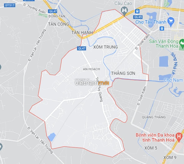 Đường sẽ mở theo quy hoạch ở phường An Hưng, TP Thanh Hóa, tỉnh Thanh Hóa (Phần 1) - Ảnh 1. Đường sẽ mở theo quy hoạch ở phường An Hưng, TP Thanh Hóa, tỉnh Thanh Hóa (Phần 1) - Ảnh 1.