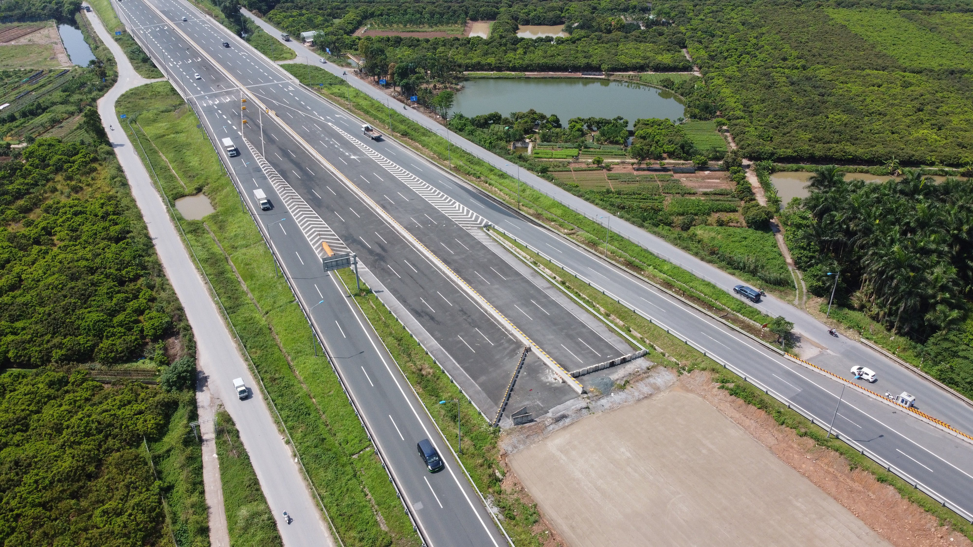 Khởi công đường kết nối ba tỉnh Thái Nguyên - Bắc Giang - Vĩnh Phúc trong tháng 4 - Ảnh 1. Khởi công đường kết nối ba tỉnh Thái Nguyên - Bắc Giang - Vĩnh Phúc trong tháng 4 - Ảnh 1.
