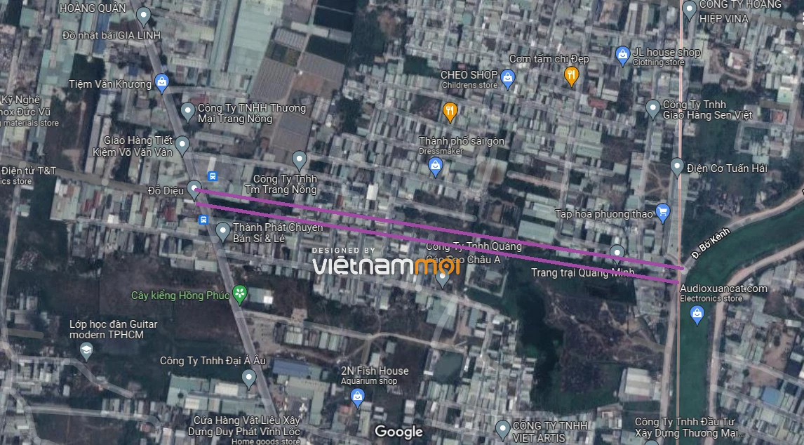 Đường sẽ mở theo quy hoạch ở xã Vĩnh Lộc B, huyện Bình Chánh, TP HCM (Phần 14) - Ảnh 3. Đường sẽ mở theo quy hoạch ở xã Vĩnh Lộc B, huyện Bình Chánh, TP HCM (Phần 14) - Ảnh 3.