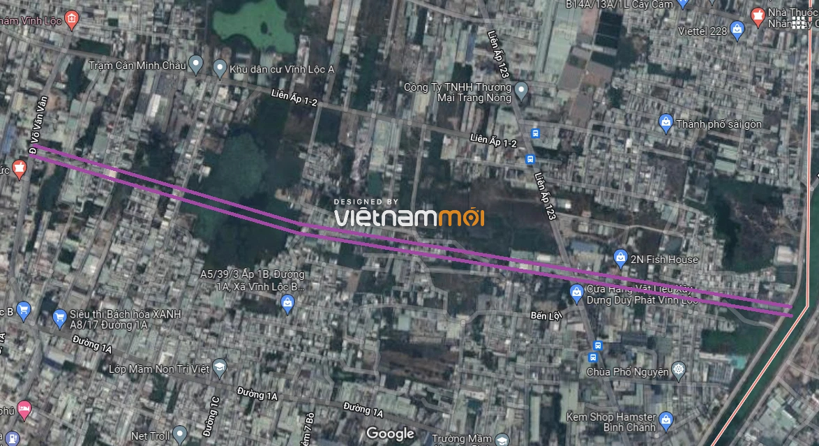 Đường sẽ mở theo quy hoạch ở xã Vĩnh Lộc B, huyện Bình Chánh, TP HCM (Phần 14) - Ảnh 5. Đường sẽ mở theo quy hoạch ở xã Vĩnh Lộc B, huyện Bình Chánh, TP HCM (Phần 14) - Ảnh 5.