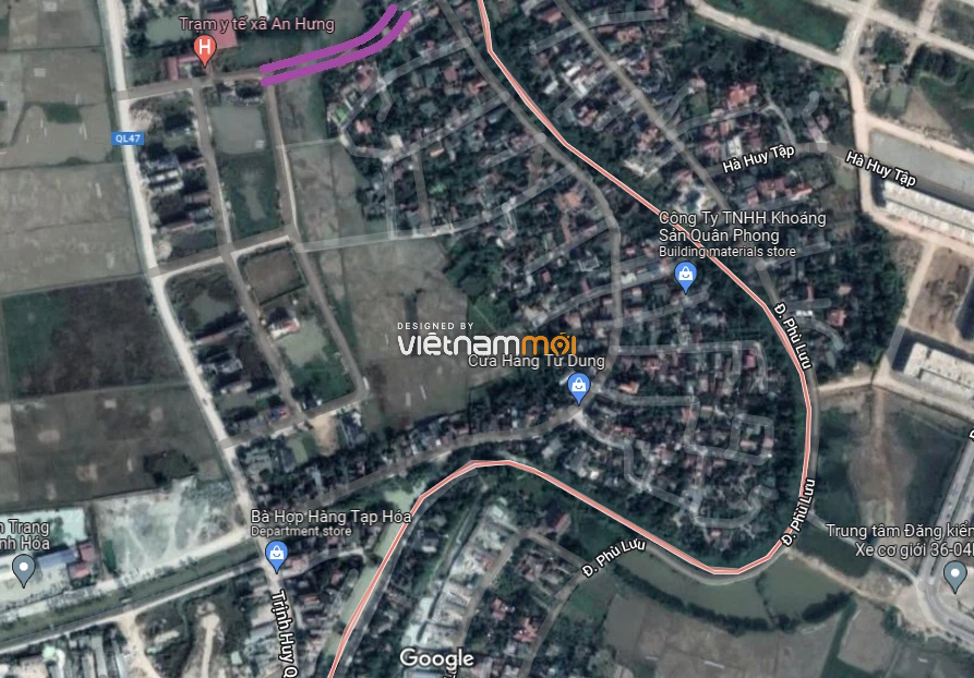 Đường sẽ mở theo quy hoạch ở phường An Hưng, TP Thanh Hóa, tỉnh Thanh Hóa (Phần 1) - Ảnh 7. Đường sẽ mở theo quy hoạch ở phường An Hưng, TP Thanh Hóa, tỉnh Thanh Hóa (Phần 1) - Ảnh 7.