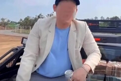 Công an vào cuộc vụ nam thanh niên 'cho đất ăn' ở Bà Rịa - Vũng Tàu