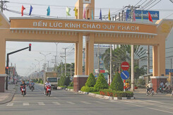 Long An: Tạo 1.000 ha đất sạch làm các dự án trọng điểm tại Bến Lức