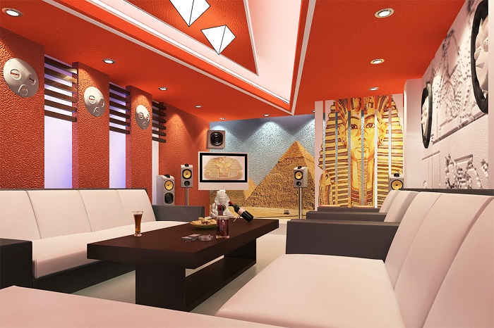 Cách thiết kế phòng karaoke cách âm tại nhà giá rẻ cho mọi gia đình - Ảnh 2. Cách thiết kế phòng karaoke cách âm tại nhà giá rẻ cho mọi gia đình - Ảnh 2.