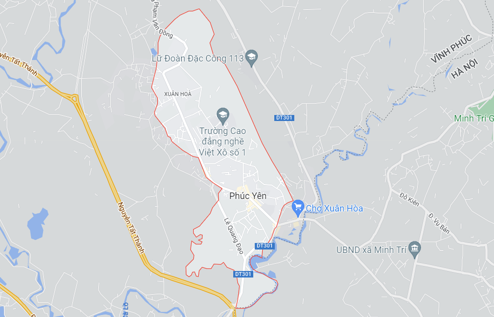 Đường sẽ mở theo quy hoạch ở phường Xuân Hòa, TP Phúc Yên, tỉnh Vĩnh Phúc (phần 1) - Ảnh 1. Đường sẽ mở theo quy hoạch ở phường Xuân Hòa, TP Phúc Yên, tỉnh Vĩnh Phúc (phần 1) - Ảnh 1.