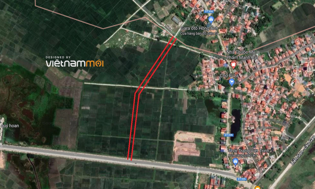 Đường sẽ mở theo quy hoạch ở xã Đồng Ích, huyện Lập Thạch, tỉnh Vĩnh Phúc (phần 1) - Ảnh 3. Đường sẽ mở theo quy hoạch ở xã Đồng Ích, huyện Lập Thạch, tỉnh Vĩnh Phúc (phần 1) - Ảnh 3.