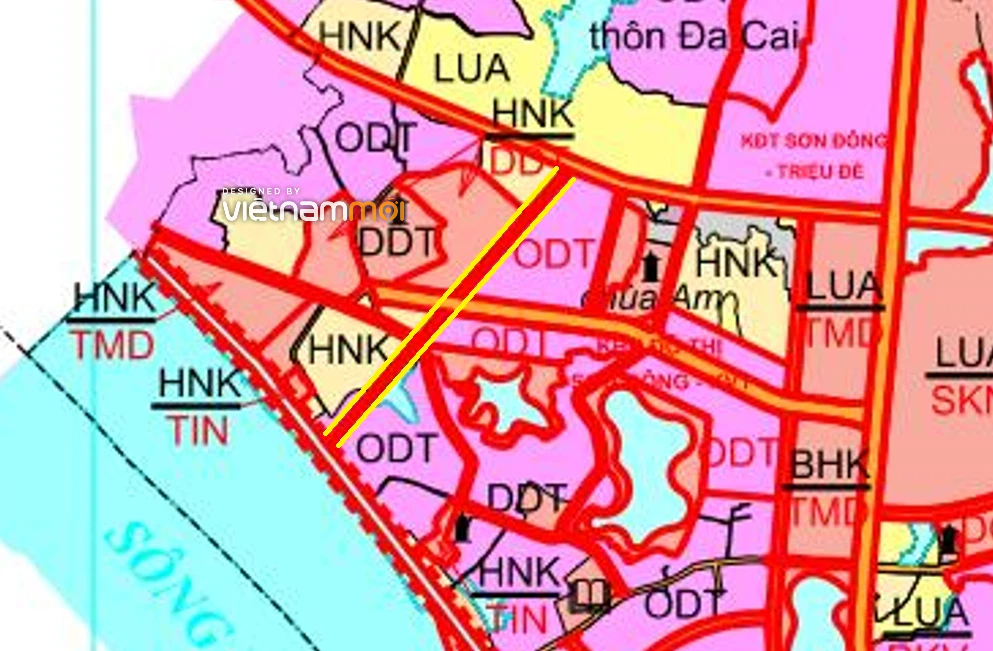 Đường sẽ mở theo quy hoạch ở xã Sơn Đông, huyện Lập Thạch, tỉnh Vĩnh Phúc (phần 1) - Ảnh 6.