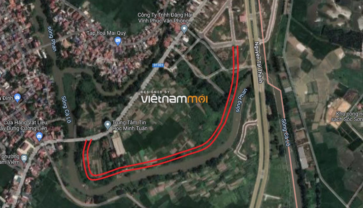 Đường sẽ mở theo quy hoạch ở phường Nam Viêm, TP Phúc Yên, tỉnh Vĩnh Phúc (phần 2) - Ảnh 3.