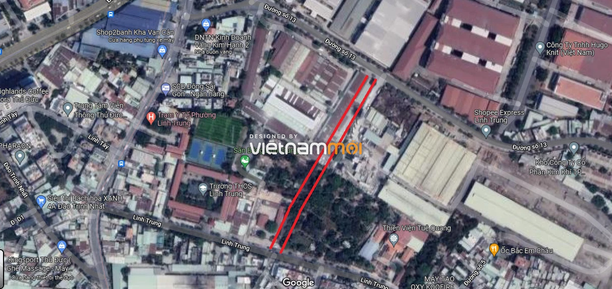Đường sẽ mở theo quy hoạch ở phường Linh Trung, quận Thủ Đức, Thủ Đức, TP HCM (phần 4) - Ảnh 7.