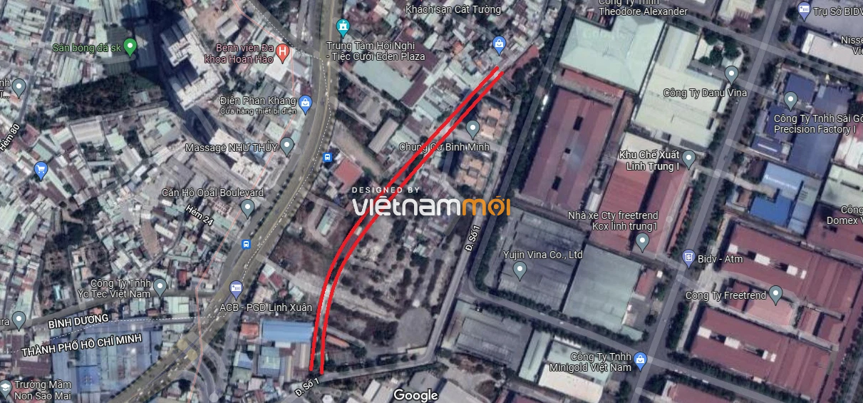 Đường sẽ mở theo quy hoạch ở phường Linh Trung, quận Thủ Đức, Thủ Đức, TP HCM (phần 5) - Ảnh 3.