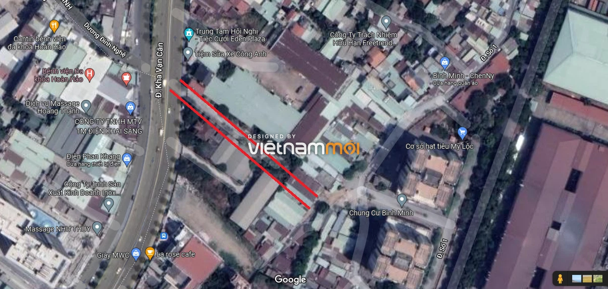 Đường sẽ mở theo quy hoạch ở phường Linh Trung, quận Thủ Đức, Thủ Đức, TP HCM (phần 5) - Ảnh 5.