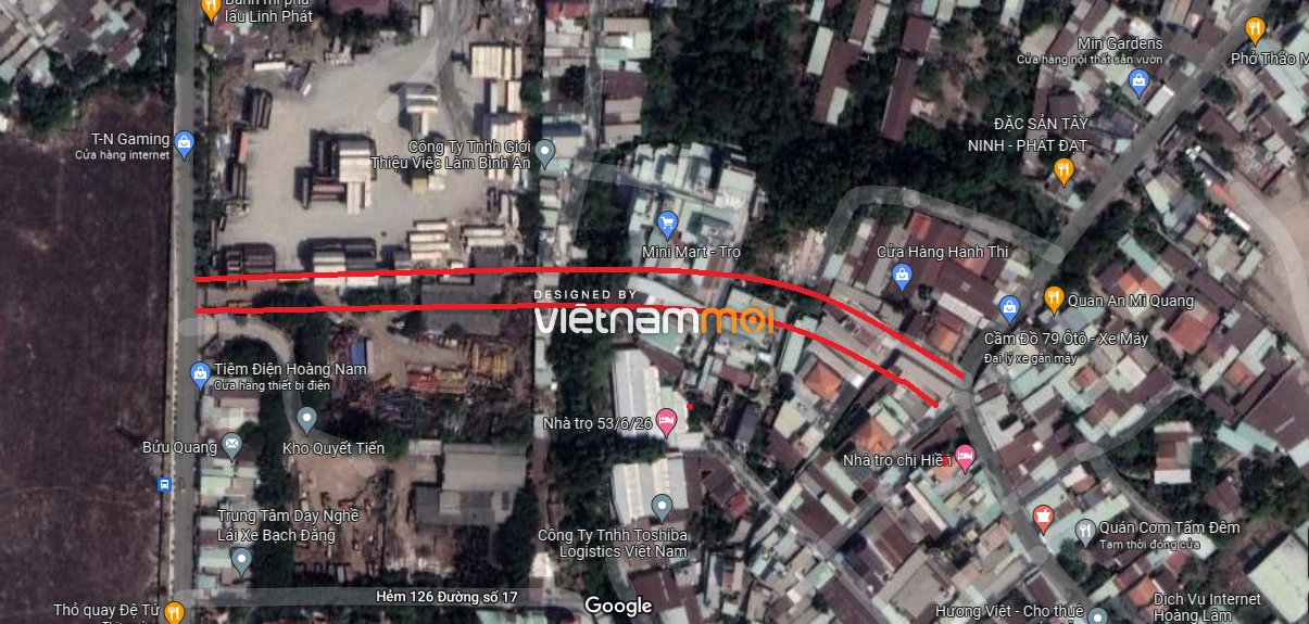 Đường sẽ mở theo quy hoạch ở phường Linh Trung, quận Thủ Đức, Thủ Đức, TP HCM (phần 5) - Ảnh 7.