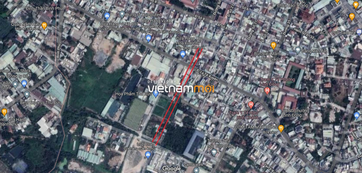 Đường sẽ mở theo quy hoạch ở phường Linh Đông, quận Thủ Đức, Thủ Đức, TP HCM (phần 7) - Ảnh 5.