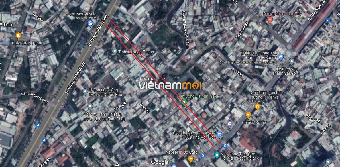 Đường sẽ mở theo quy hoạch ở phường Linh Đông, quận Thủ Đức, Thủ Đức, TP HCM (phần 7) - Ảnh 7.