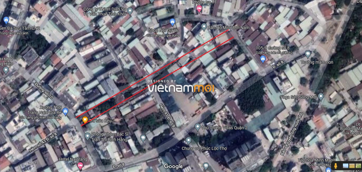 Đường sẽ mở theo quy hoạch ở phường Linh Trung, quận Thủ Đức, Thủ Đức, TP HCM (phần 2) - Ảnh 5.