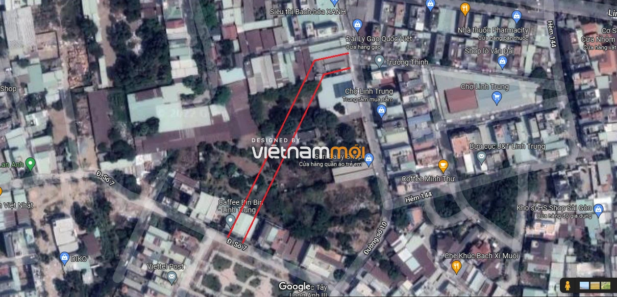 Đường sẽ mở theo quy hoạch ở phường Linh Trung, quận Thủ Đức, Thủ Đức, TP HCM (phần 3) - Ảnh 3.