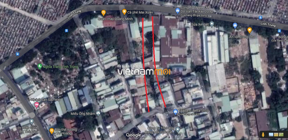 Đường sẽ mở theo quy hoạch ở phường Linh Trung, quận Thủ Đức, Thủ Đức, TP HCM (phần 3) - Ảnh 5.