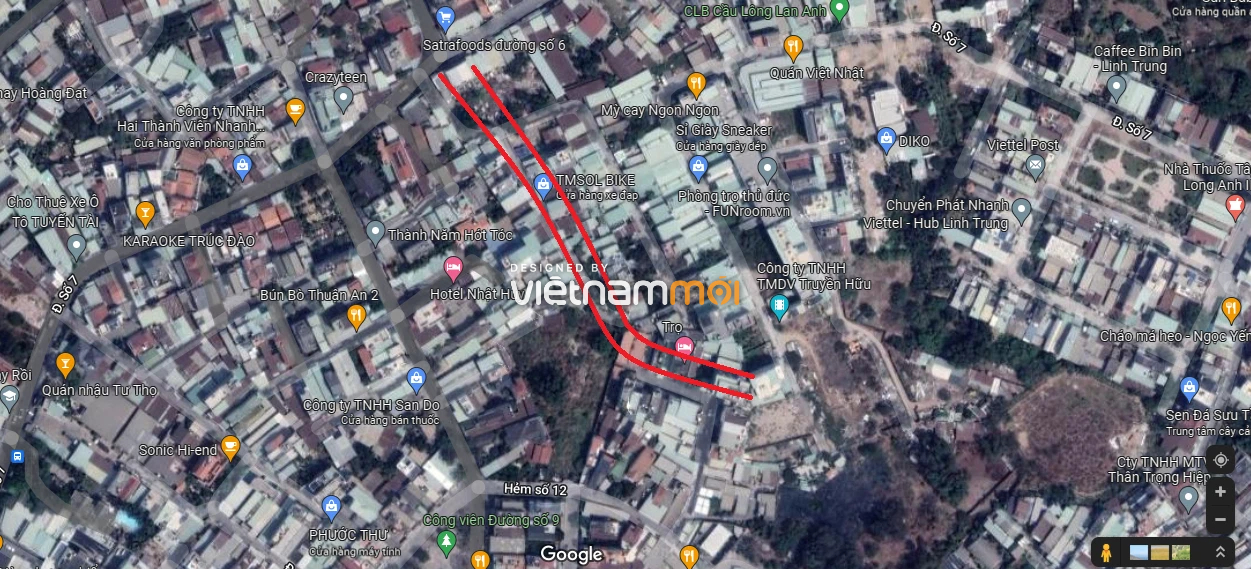 Đường sẽ mở theo quy hoạch ở phường Linh Trung, quận Thủ Đức, Thủ Đức, TP HCM (phần 3) - Ảnh 7.