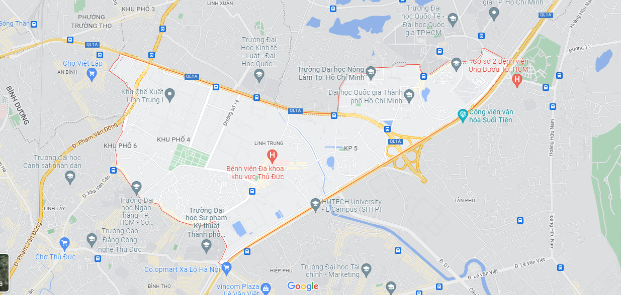 Đường sẽ mở theo quy hoạch ở phường Linh Trung, quận Thủ Đức, Thủ Đức, TP HCM (phần 1) - Ảnh 1.