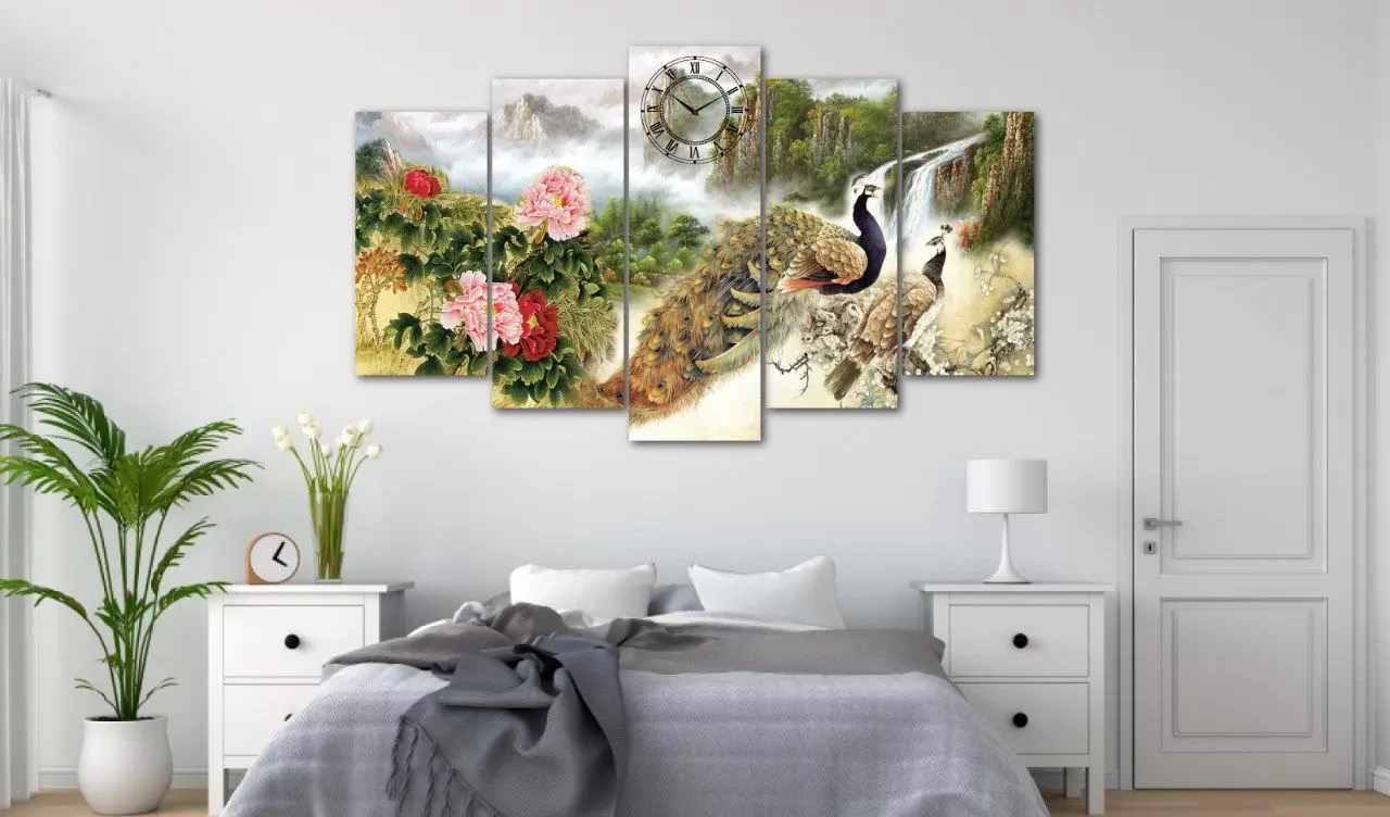Tranh nên treo ở đâu trong phòng ngủ để đúng chuẩn phong thủy? - Ảnh 2. Tranh nên treo ở đâu trong phòng ngủ để đúng chuẩn phong thủy? - Ảnh 2.