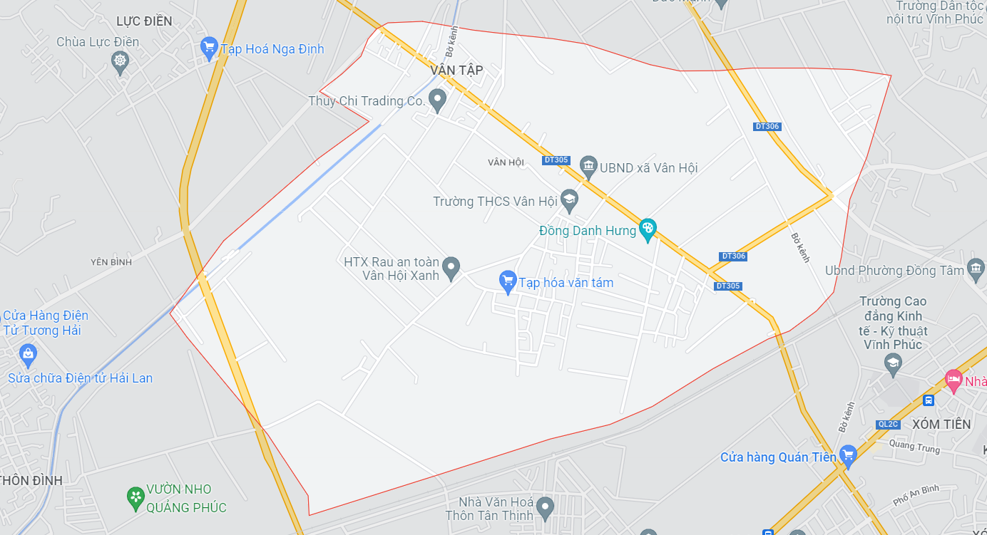 Đường sẽ mở theo quy hoạch ở xã Vân Hội, huyện Tam Dương, tỉnh Vĩnh Phúc (phần 1) - Ảnh 1. Đường sẽ mở theo quy hoạch ở xã Vân Hội, huyện Tam Dương, tỉnh Vĩnh Phúc (phần 1) - Ảnh 1.