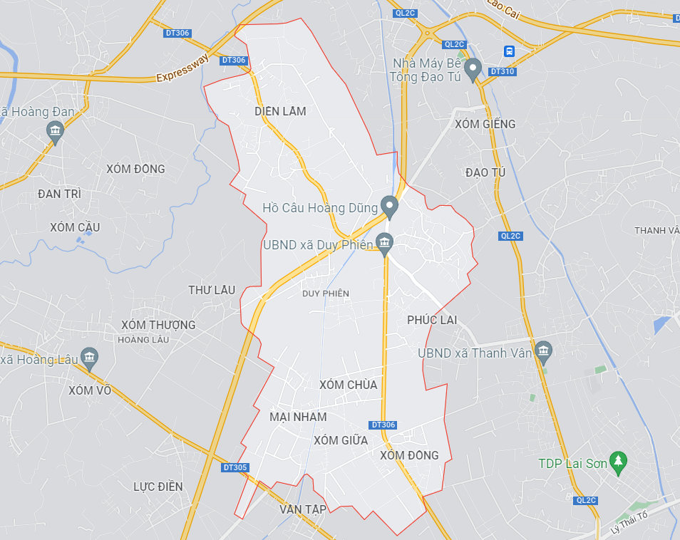 Đường sẽ mở theo quy hoạch ở xã Duy Phiên, huyện Tam Dương, tỉnh Vĩnh Phúc (phần 2) - Ảnh 1.