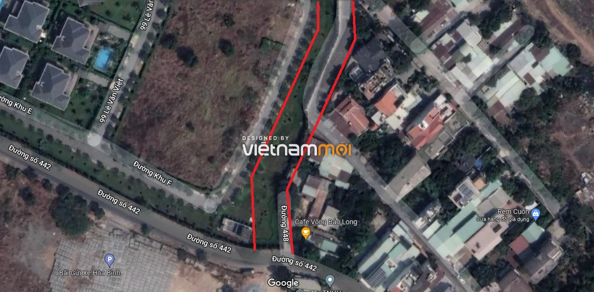 Đường sẽ mở theo quy hoạch ở phường Tăng Nhơn Phú A, quận 9, Thủ Đức, TP HCM (phần 14) - Ảnh 4. Đường sẽ mở theo quy hoạch ở phường Tăng Nhơn Phú A, quận 9, Thủ Đức, TP HCM (phần 14) - Ảnh 4.